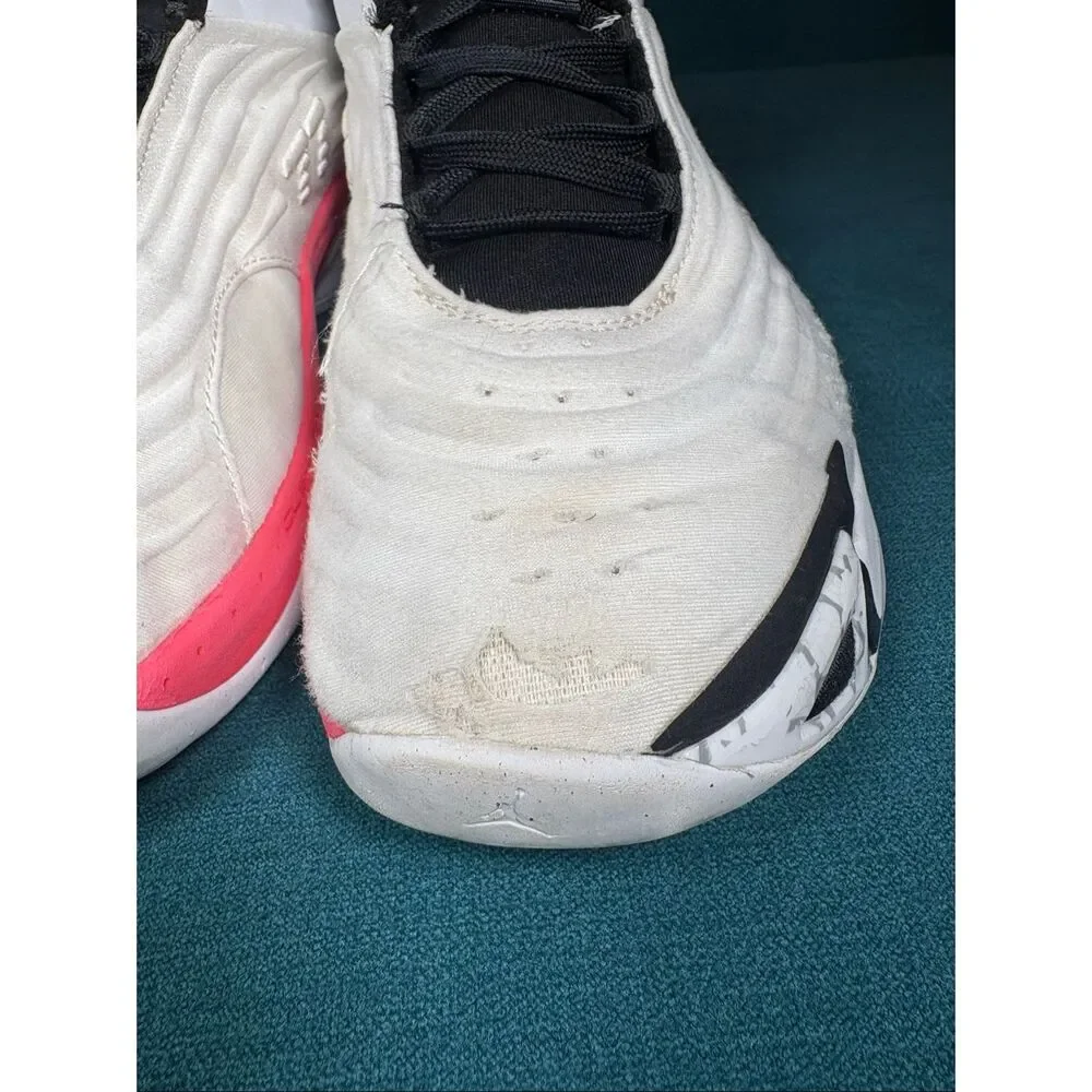 Jordan Luka 2 White Black Hyper Pink Basketball Shoes Men’s Size 11 FQ1284-102